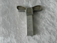 Ancien tire-bouchons à système de lamelle en aluminium complet / corkscrew