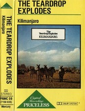 The Teardrop Explodes Kilimanjaro - Cassette