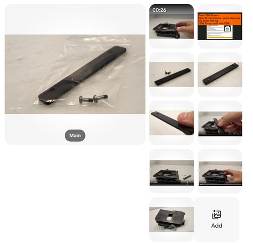 Support pour pièces de - pièces,