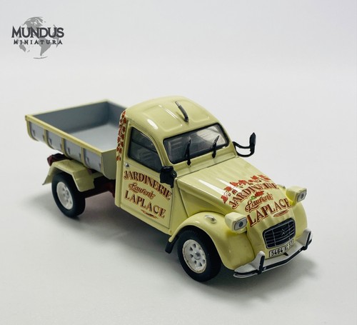Citroen 2cv deuch benne - citroen, a