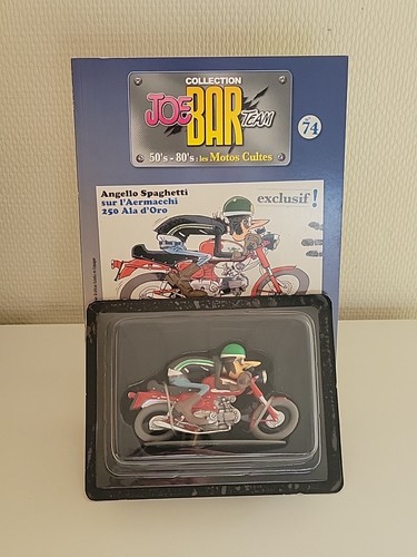 Figurine moto joe - figurine,