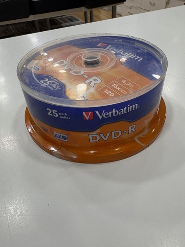 Paquet verbatim dvd - paquet, dvd-r