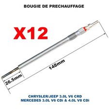 12 Bougie de préchauffage