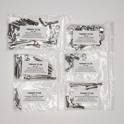 Yamaha 250 1990 1995 kit - 250, 1990-1995