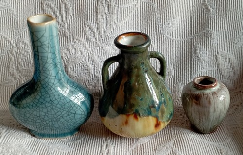 Lot vases miniatures - 3,