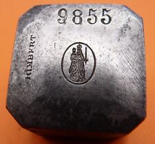 Ancienne matrice/ poinçon/ outil (B2007 ) 265g la vierge et l'enfant