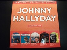 Coffret N°03 Johnny HALLYDAY
