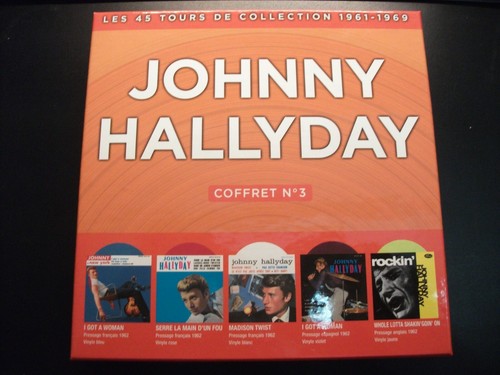 Coffret n 03 johnny - ***coffret, n°03