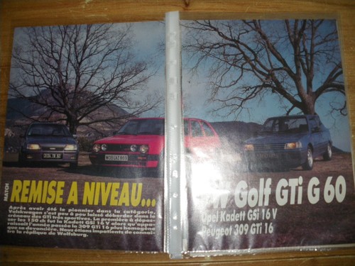 Match vw golf - golf, gti