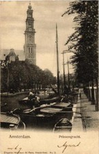 CPA AK AMSTERDAM 3 Prinsengracht NETHERLANDS (565735)