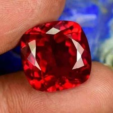 Naturel 6.65 CT Rubis Rouge