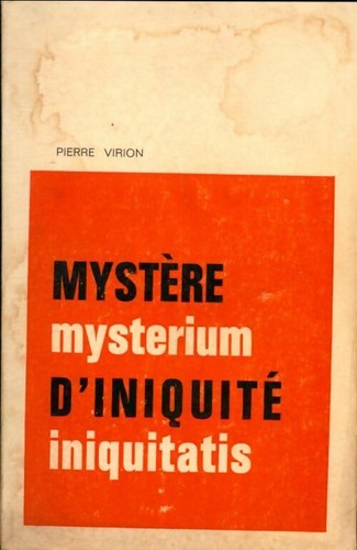 Mystère iniquité pierre - mystère,
