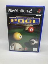 SONY PLAYSTATION 2 - Jeu Vidéo PS2 - INTERNATIONAL POOL CHAMPIONSHIP