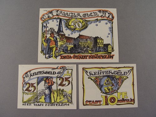 445 notgeld reutergeld reuter - 445,