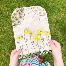 Panneau de chasse au trésor