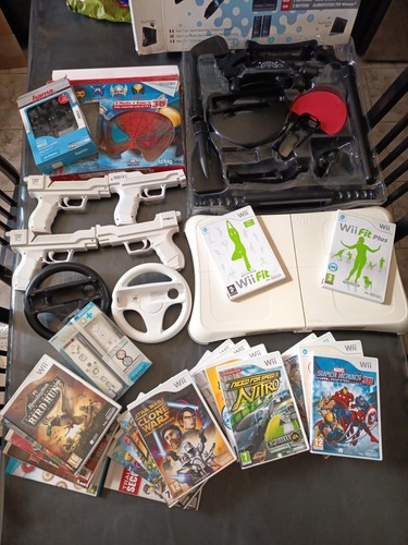 Gros lot wii pal jeux - 22, et