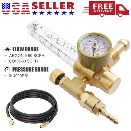 Mig tig flow meter regulator - tig,