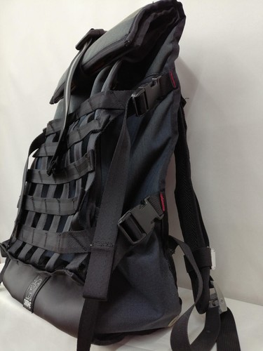 Roll top messenger backpack - messenger,