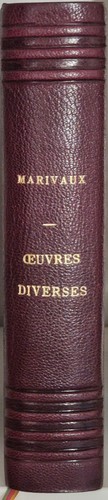 Marivaux journaux œuvres - et,