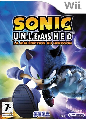 Jeu wii sonic unleashed - sonic, la