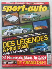 SPORT AUTO 437 juin 1998 ( caterham seven, passat synchro ... ) en TBE