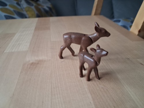 Playmobil biche cheuvreuil - biche,