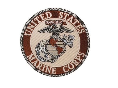 Patch toppa logo marines - patch,
