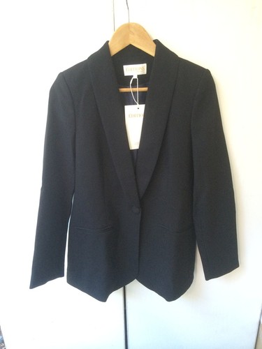 Sezane veste blazer gina noir - blazer,