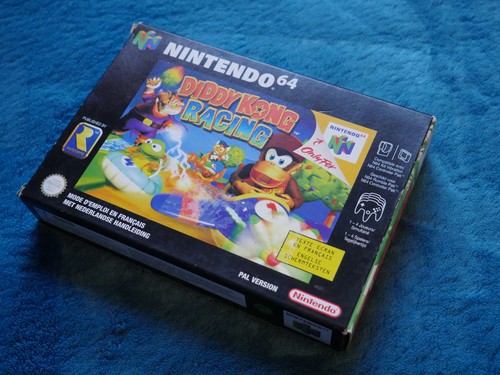 Diddy kong racing nintendo - diddy, n64