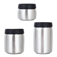 Bocal Hermétique En Acier
