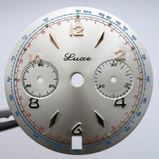 Cadran de montre chronographe