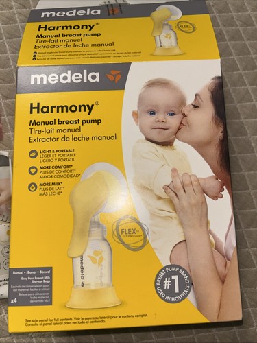 Medela harmony manual breast - medela,