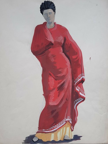 Costume femme dessin - costume,