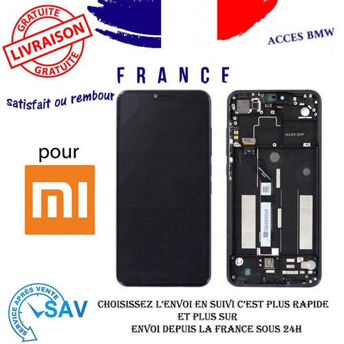 Ecran lcd complet noir pour - ecran,