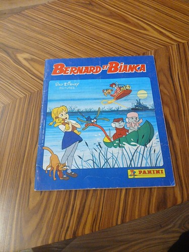 Panini bernard bianca - bernard,
