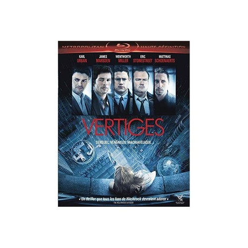 Vertiges bluray - vertiges, en