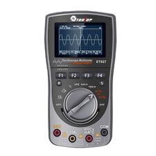 Oscilloscope multimètre 2 en 1 avec écran LCD numérique, oscilloscope portatif, 