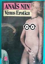 Roman EROTIQUE N°5441 1984 VENUS EROTICA par ANAÏS NIN  Ed STOCK