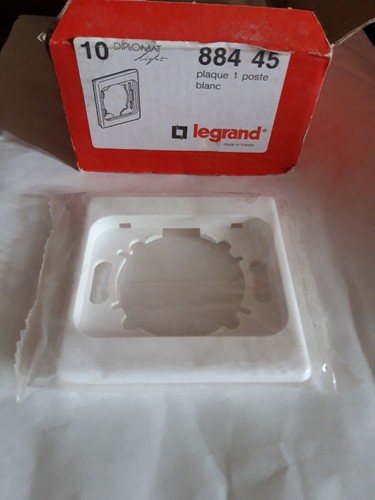 Plaque poste blanche legrand - poste,