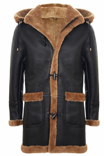 Manteau homme peau mouton - peau,