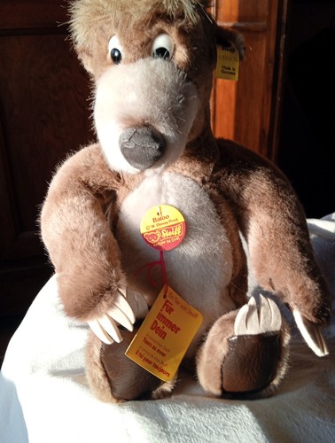 Steiff plush baloo bear 1979 - plush,