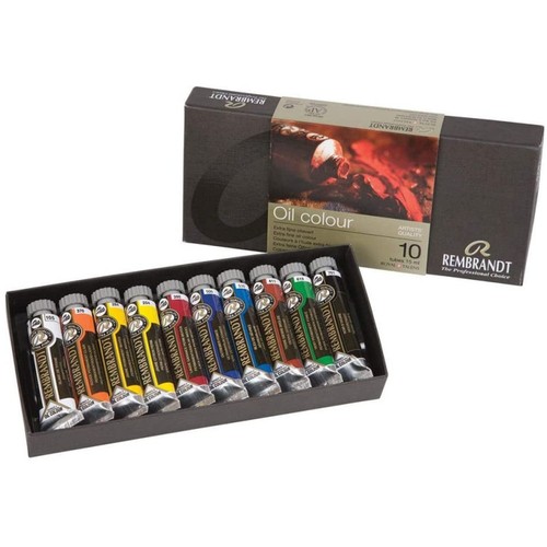 Coffret peinture l - coffret, l'huile