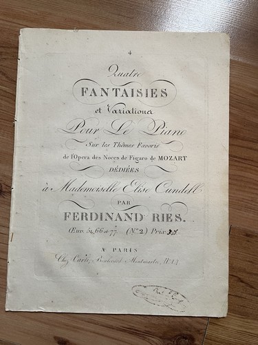 Ries ferdinand quatre - ries,