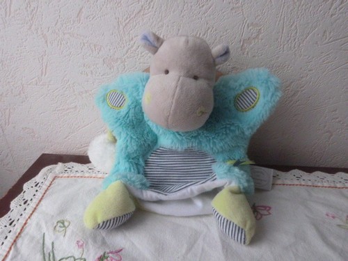 Doudou marionnette amour - doudou,