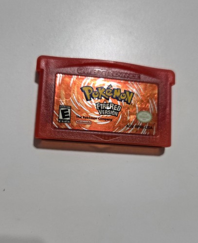 Pokemon firered game boy - firered, (game