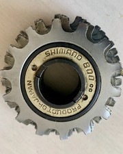 ROUE LIBRE SHIMANO 14-15-16-17-18t  5spd FRENCH THREAD FREEWHEEL