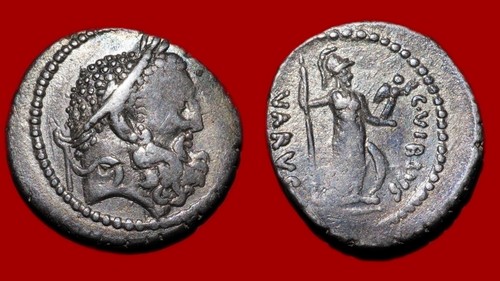 Monnaie romaine vibia - romaine,
