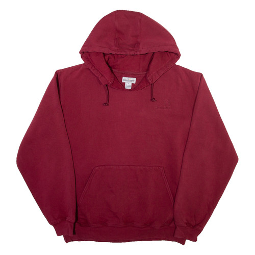 Sweat capuche maroon - sweat,