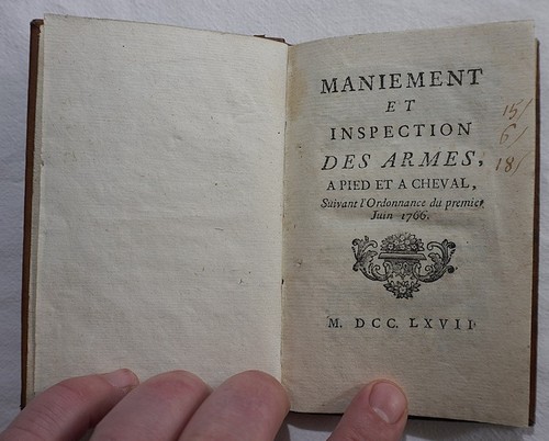 Maniement inspection des - maniement,