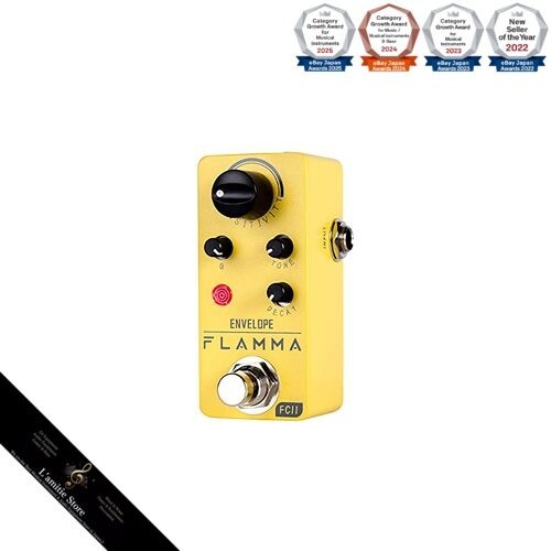 Pédale effet guitare flamma - pédale, d'effet